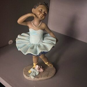 Black Ballerina Statue